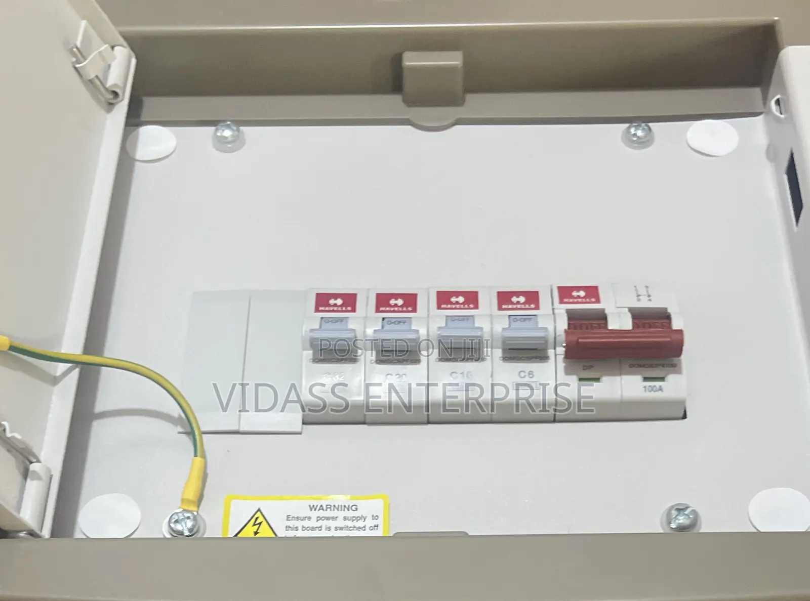 4 Way Main Switch
