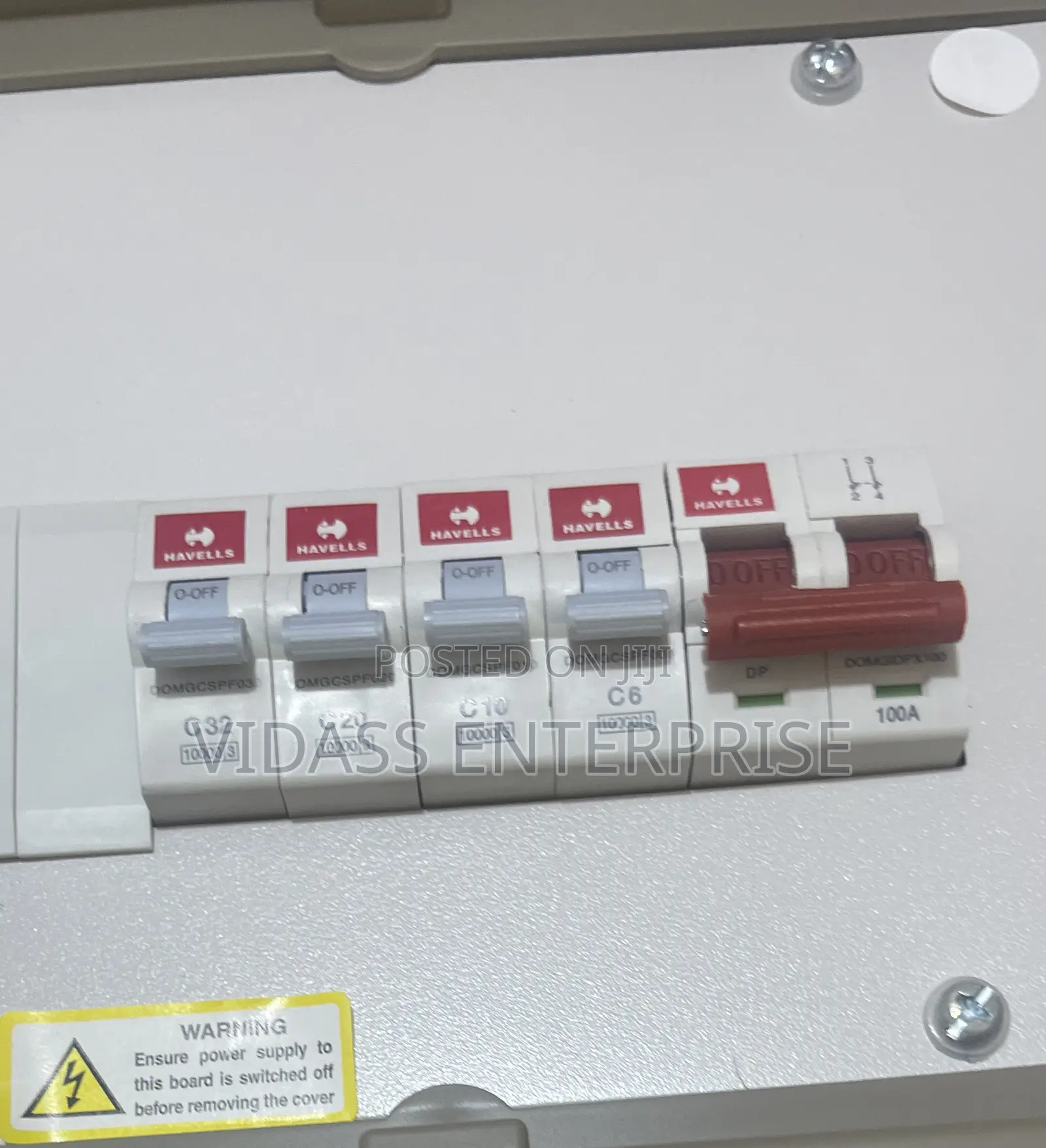 4 Way Main Switch