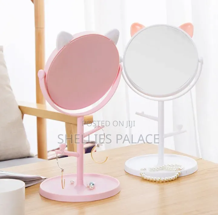 Hd Makeup Mirror, Desktop Simple Dressing Mirror