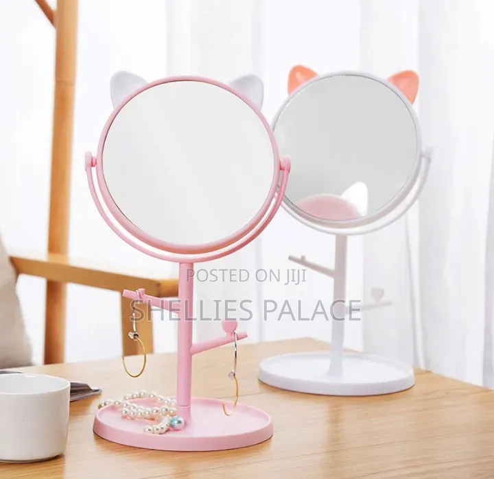Hd Makeup Mirror, Desktop Simple Dressing Mirror