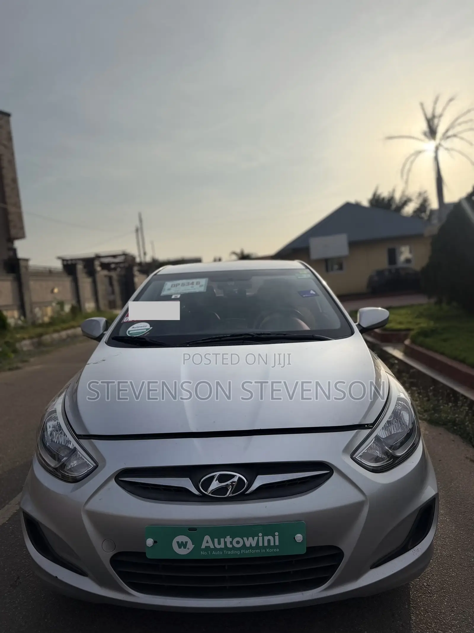 Hyundai Accent GLS 4dr Sedan (1.6L 4cyl 6M) 2015 Silver