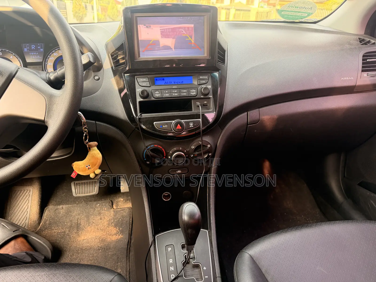 Hyundai Accent GLS 4dr Sedan (1.6L 4cyl 6M) 2015 Silver