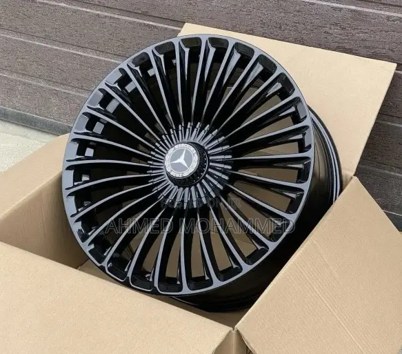 Mercedes-Benz Rim 19 (All Black)