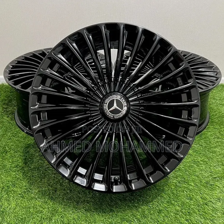 Mercedes-Benz Rim 19 (All Black)