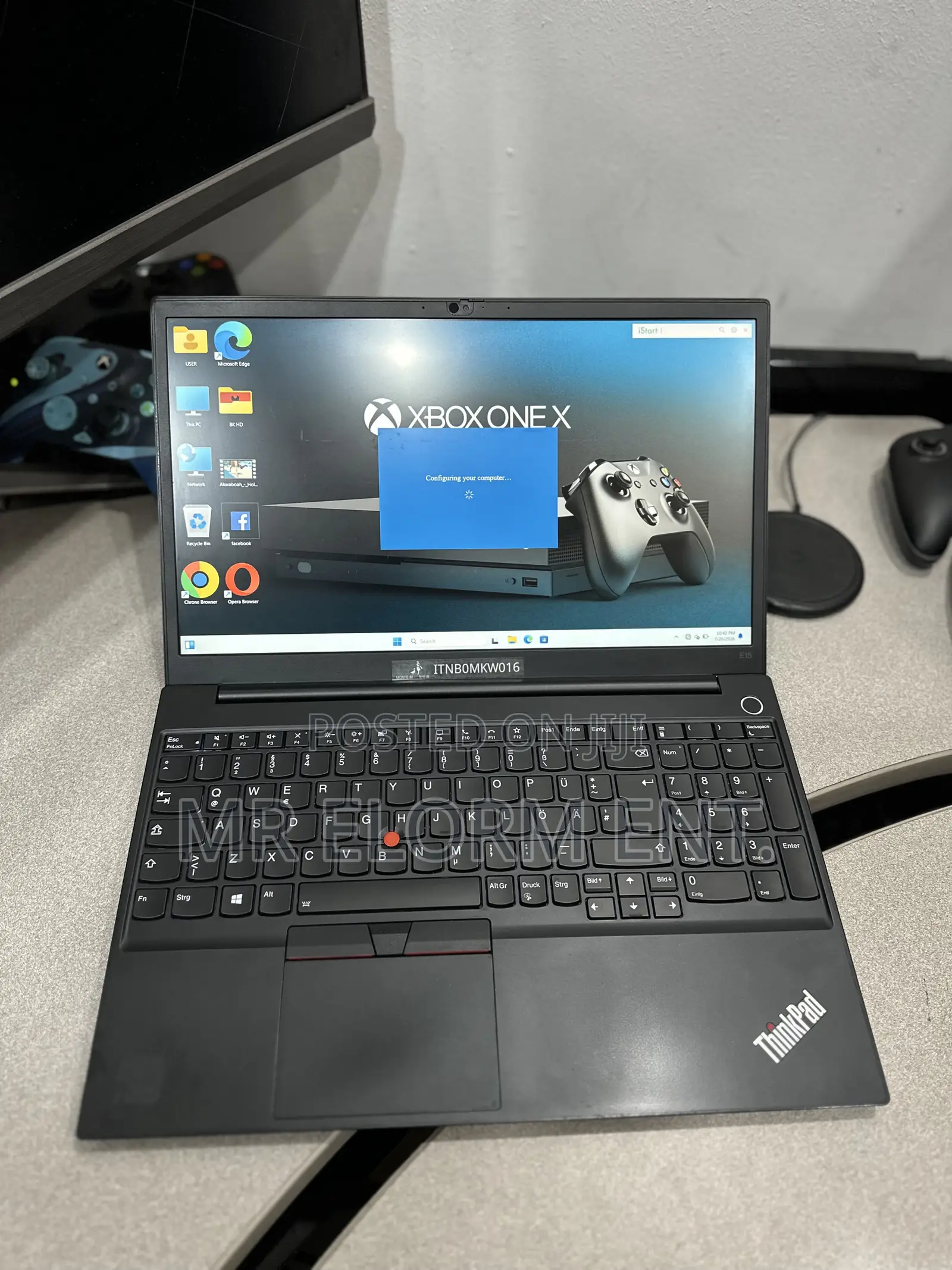 Laptop Lenovo ThinkPad E15 8GB Intel Core i5 SSD 256GB