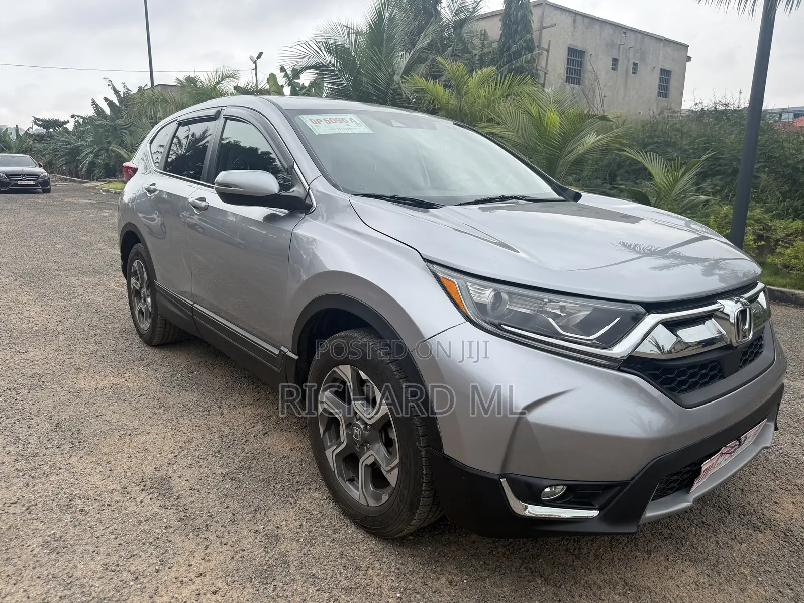Honda CR-V EX AWD 2019 Silver