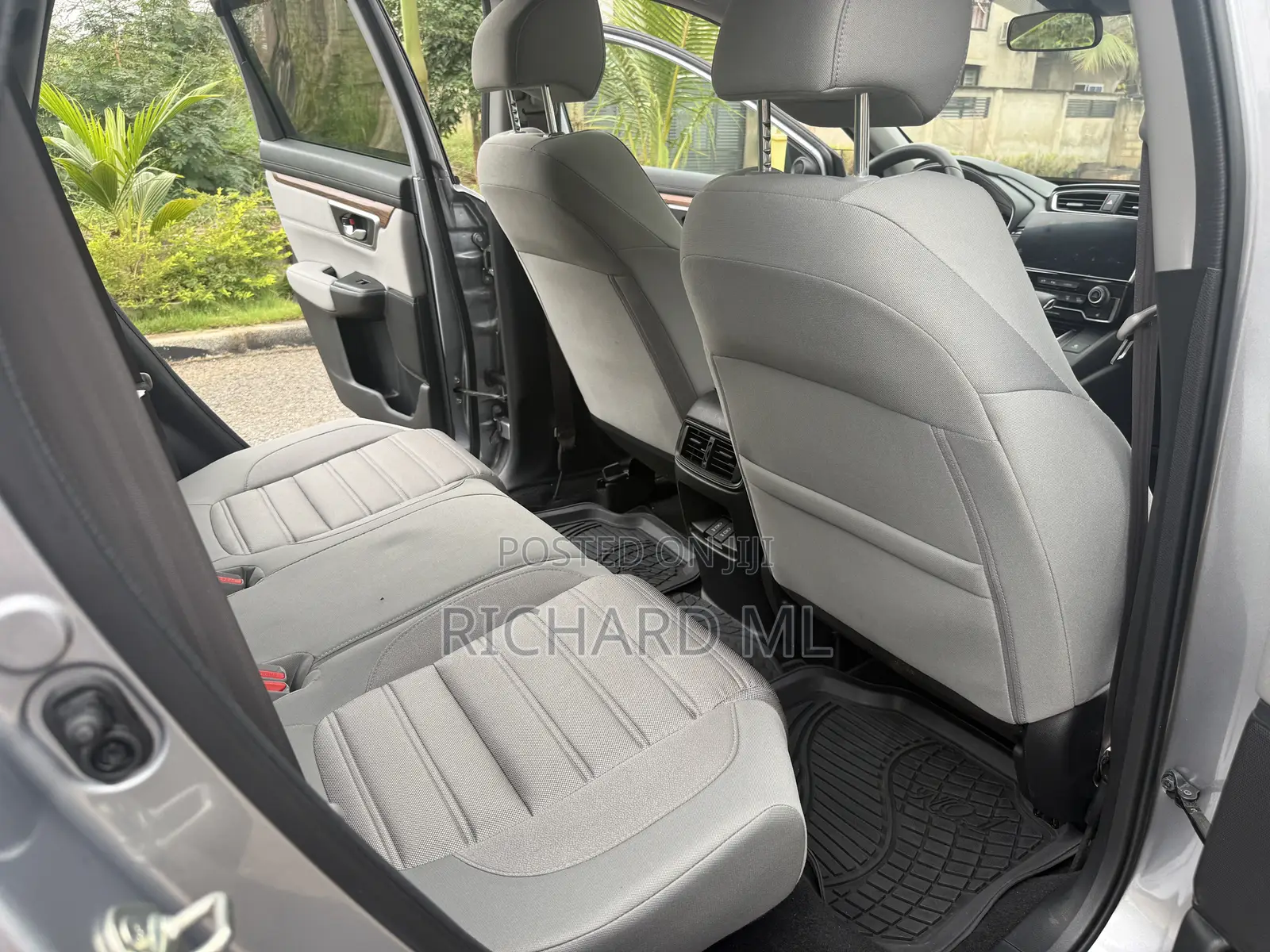 Honda CR-V EX AWD 2019 Silver