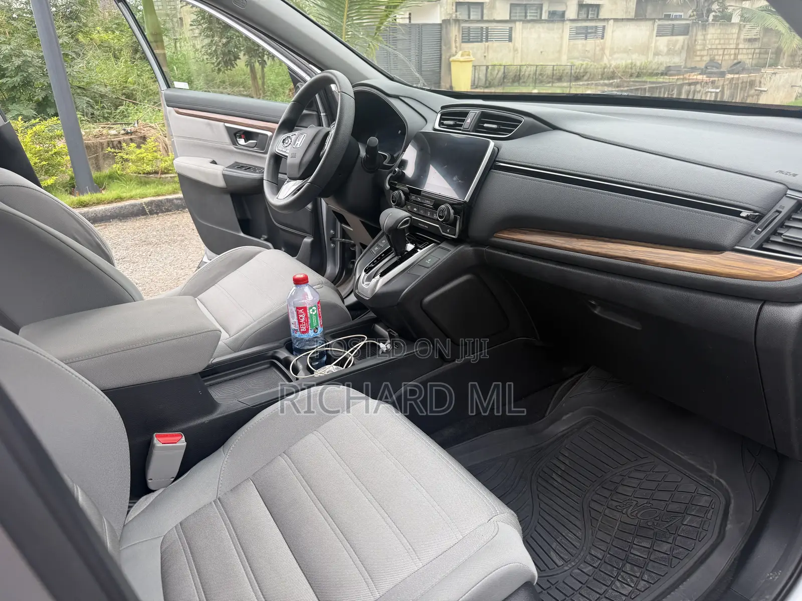 Honda CR-V EX AWD 2019 Silver