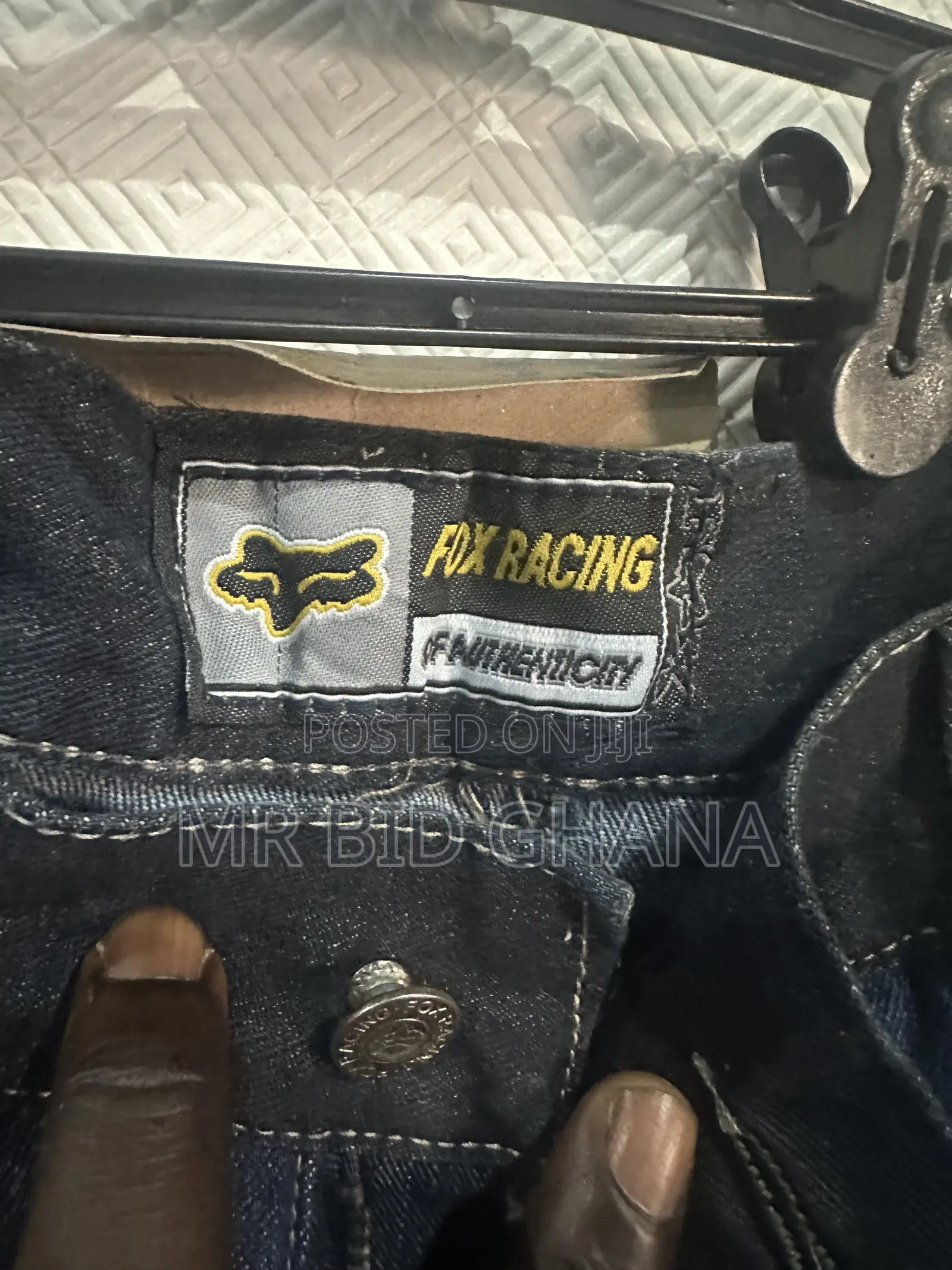 Fox Racing Y2K Baggy Cargo Jeans – Dark Blue, Tags Attached