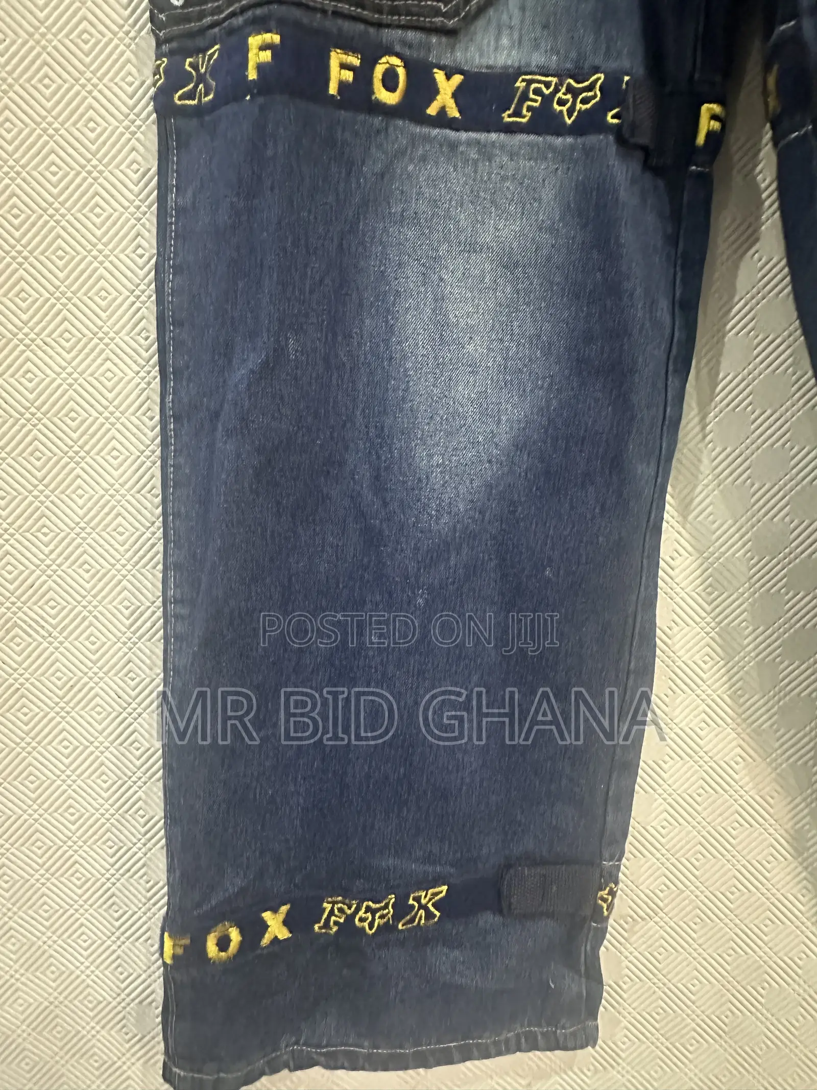 Fox Racing Y2K Baggy Cargo Jeans – Dark Blue, Tags Attached