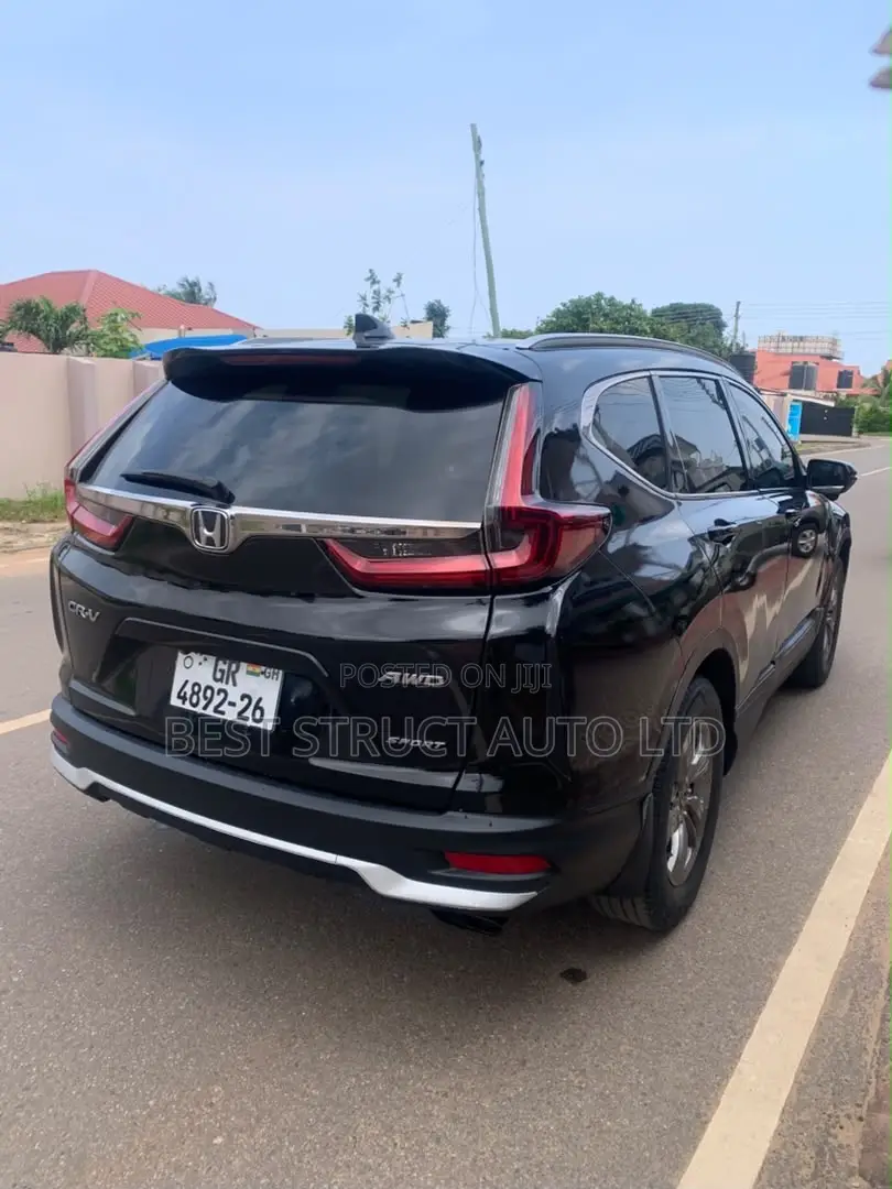 Honda CR-V EX-L AWD 2020 Black
