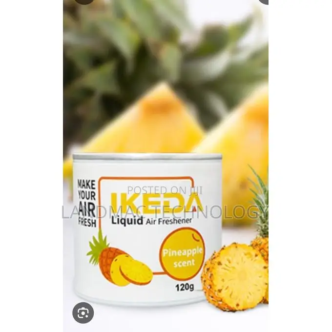 Ikeda Air Freshener Long Lasting Fragrance for Your Home Cars 120g