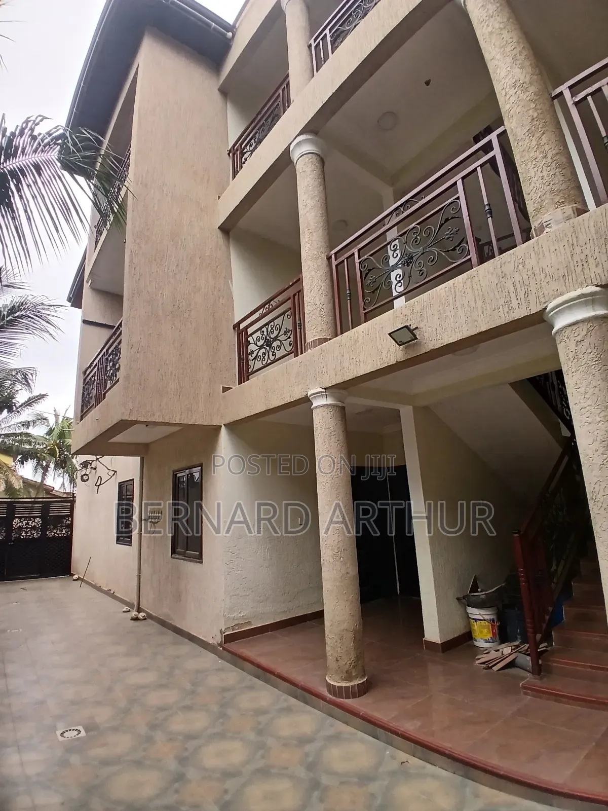 2bdrm Apartment in Bernard Agency, Amasaman for rent