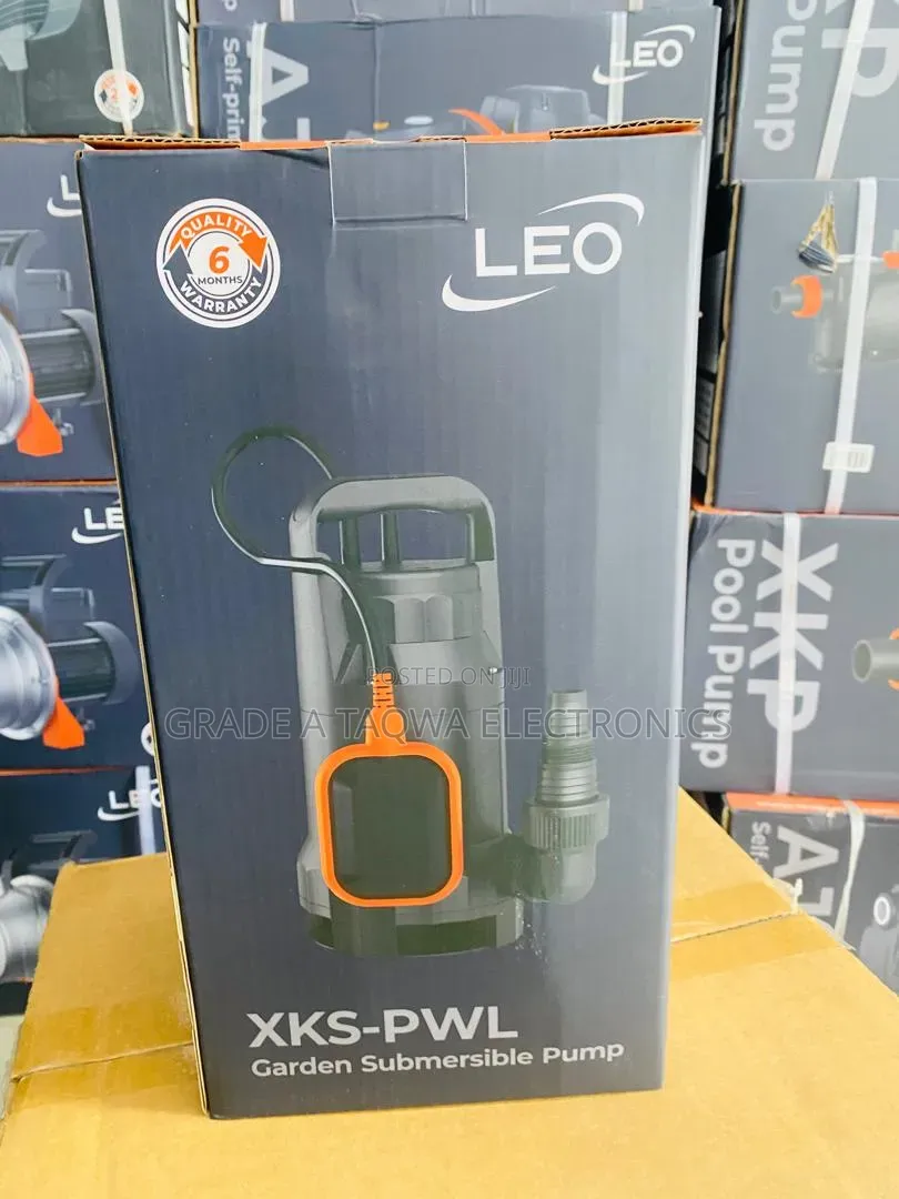Leo 1hp Garden Submersible Water Pump