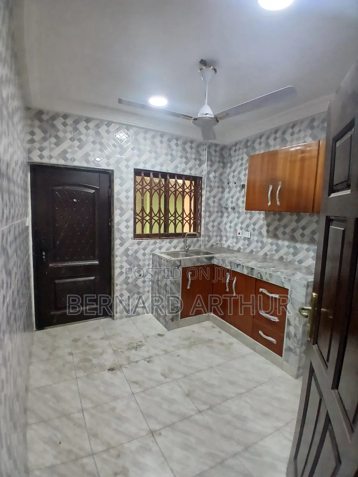 2bdrm Apartment in Bernard Agency, Amasaman for rent