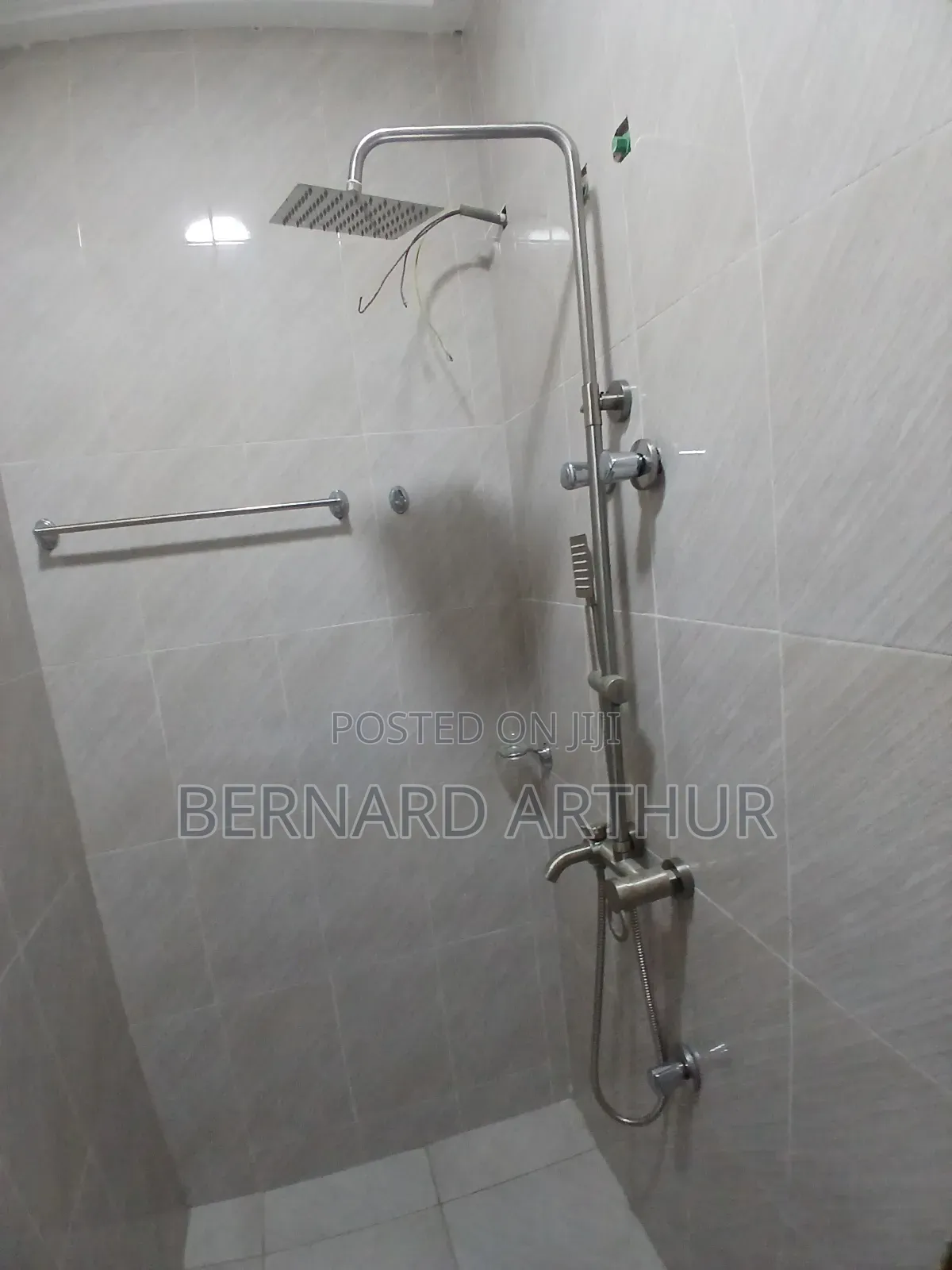2bdrm Apartment in Bernard Agency, Amasaman for rent
