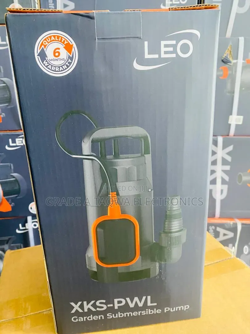Leo 1-Horsepower Garden Submersible Pump