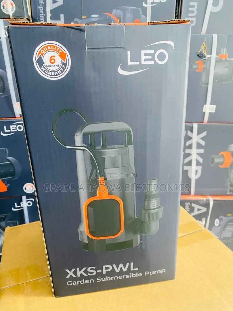 Clearing Water Leo 1hp Garden Submersible Pump