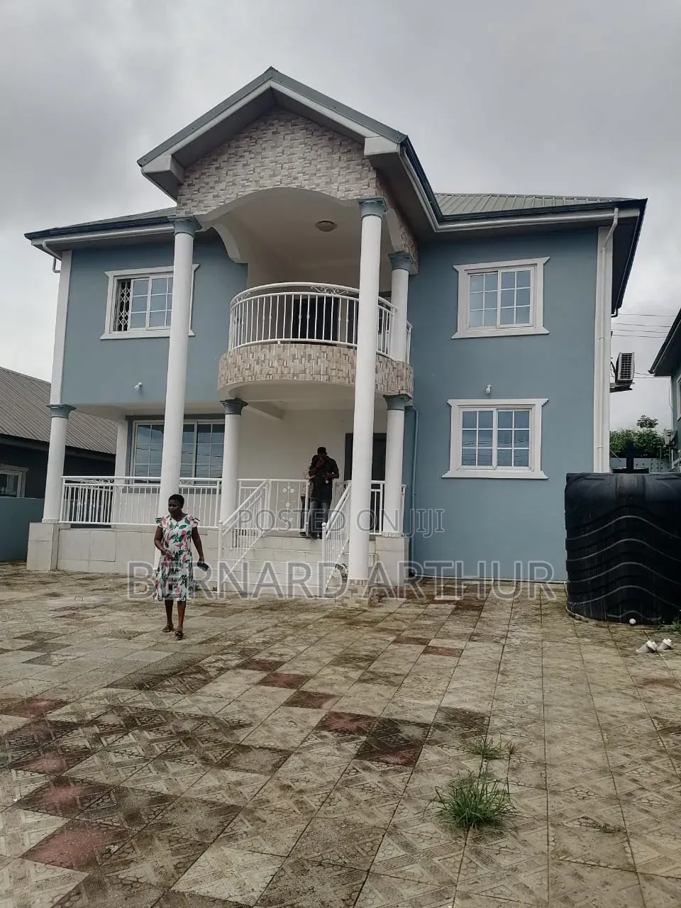 6bdrm Duplex in Bernard Agency, Pokuase for rent