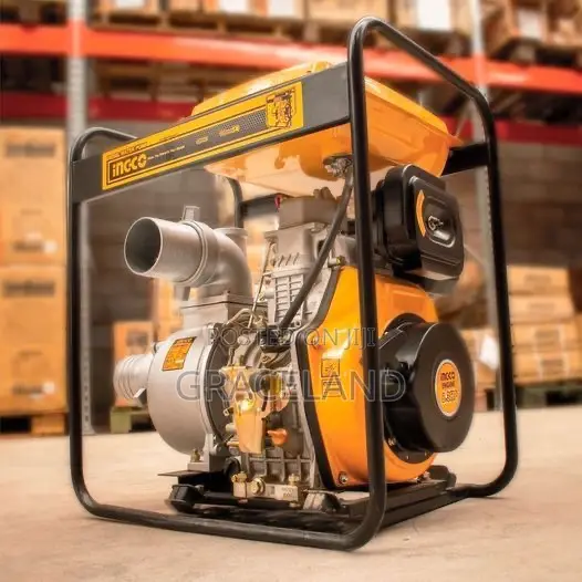 This Is Original INCGO Water Pumping Machine 4 Inches Highest Durable