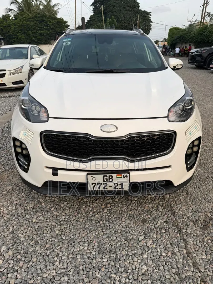 Kia Sportage 2017 White