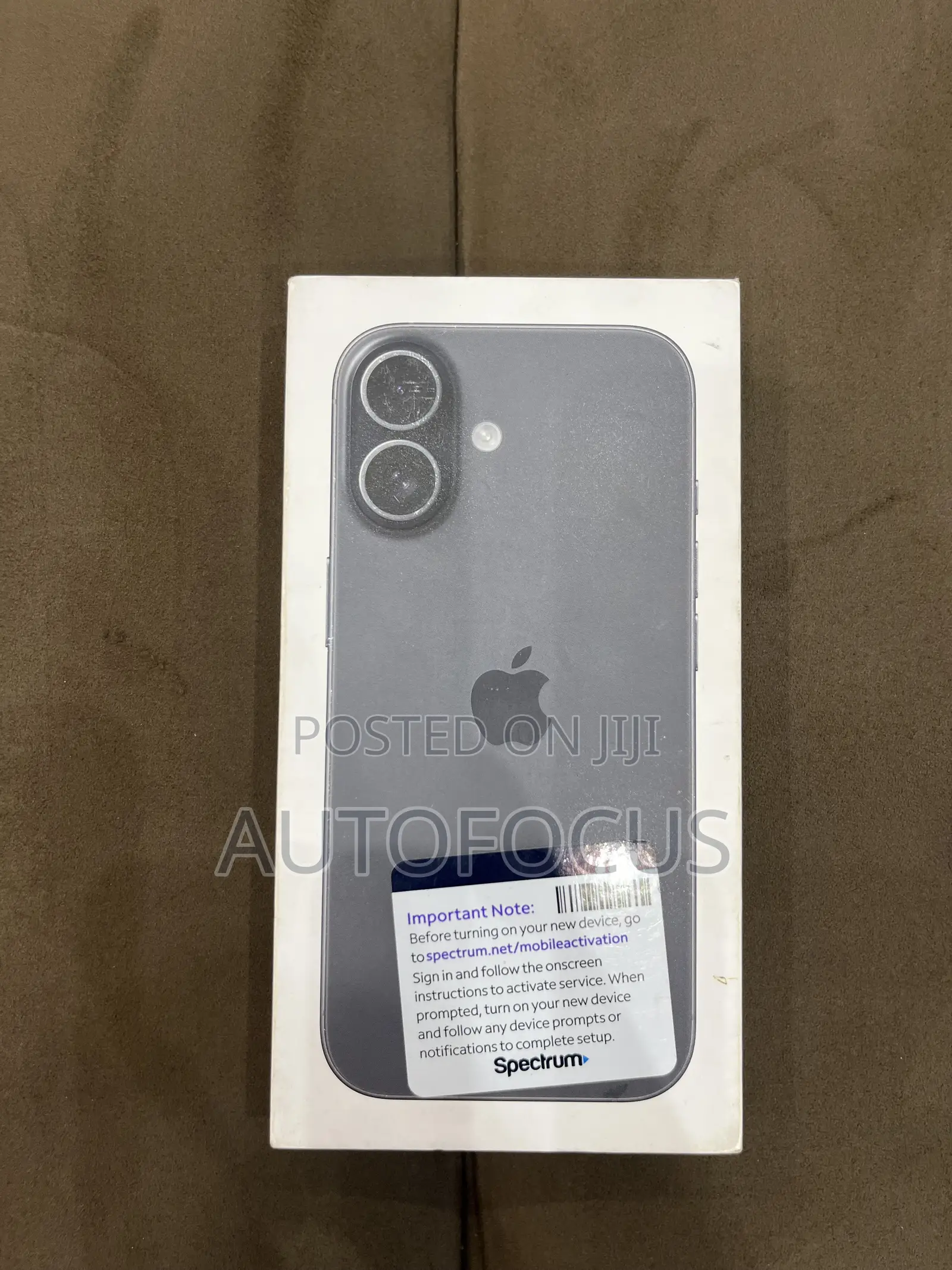 New Apple iPhone 17 256 GB Black
