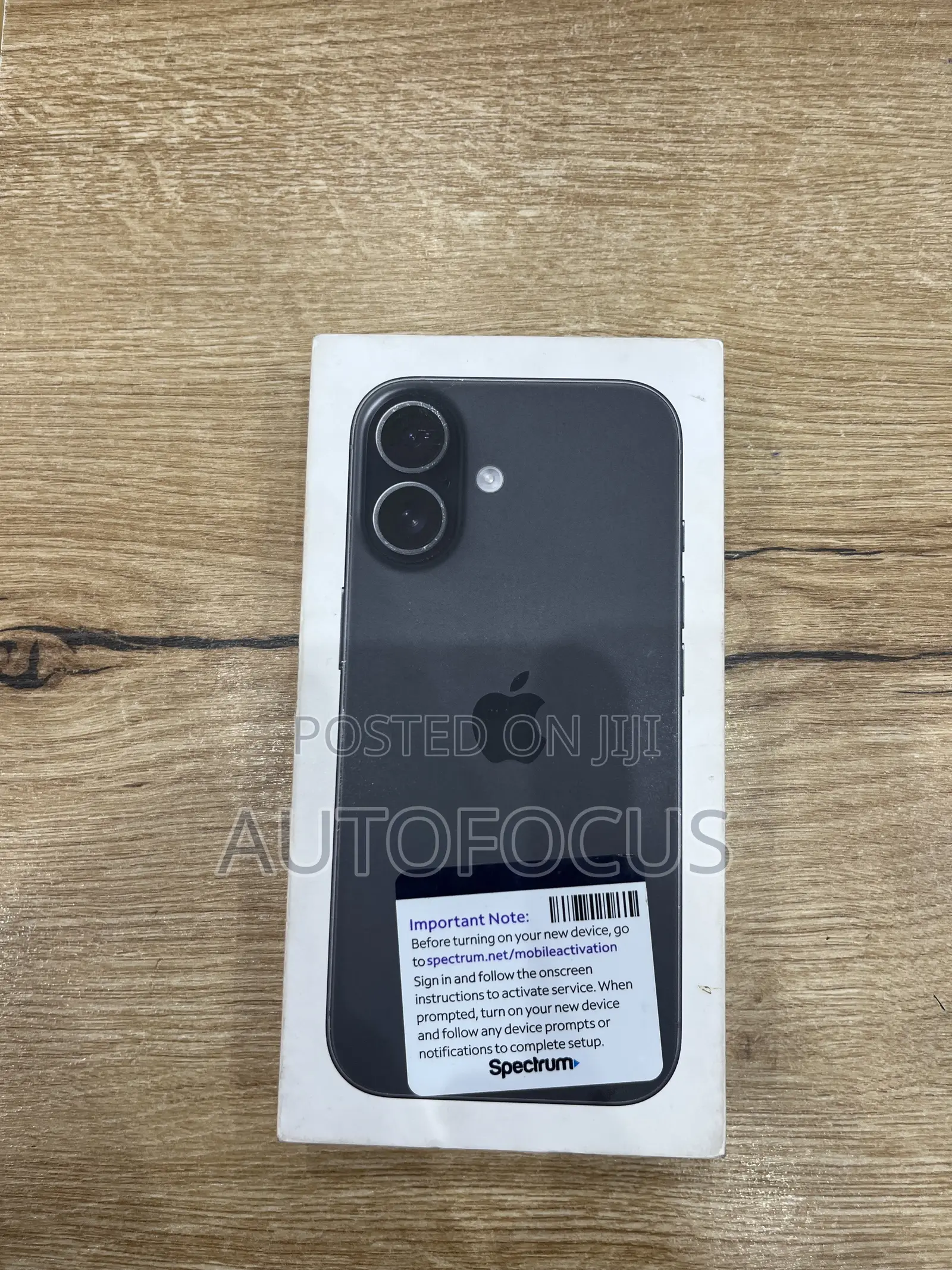 New Apple iPhone 17 256 GB Black