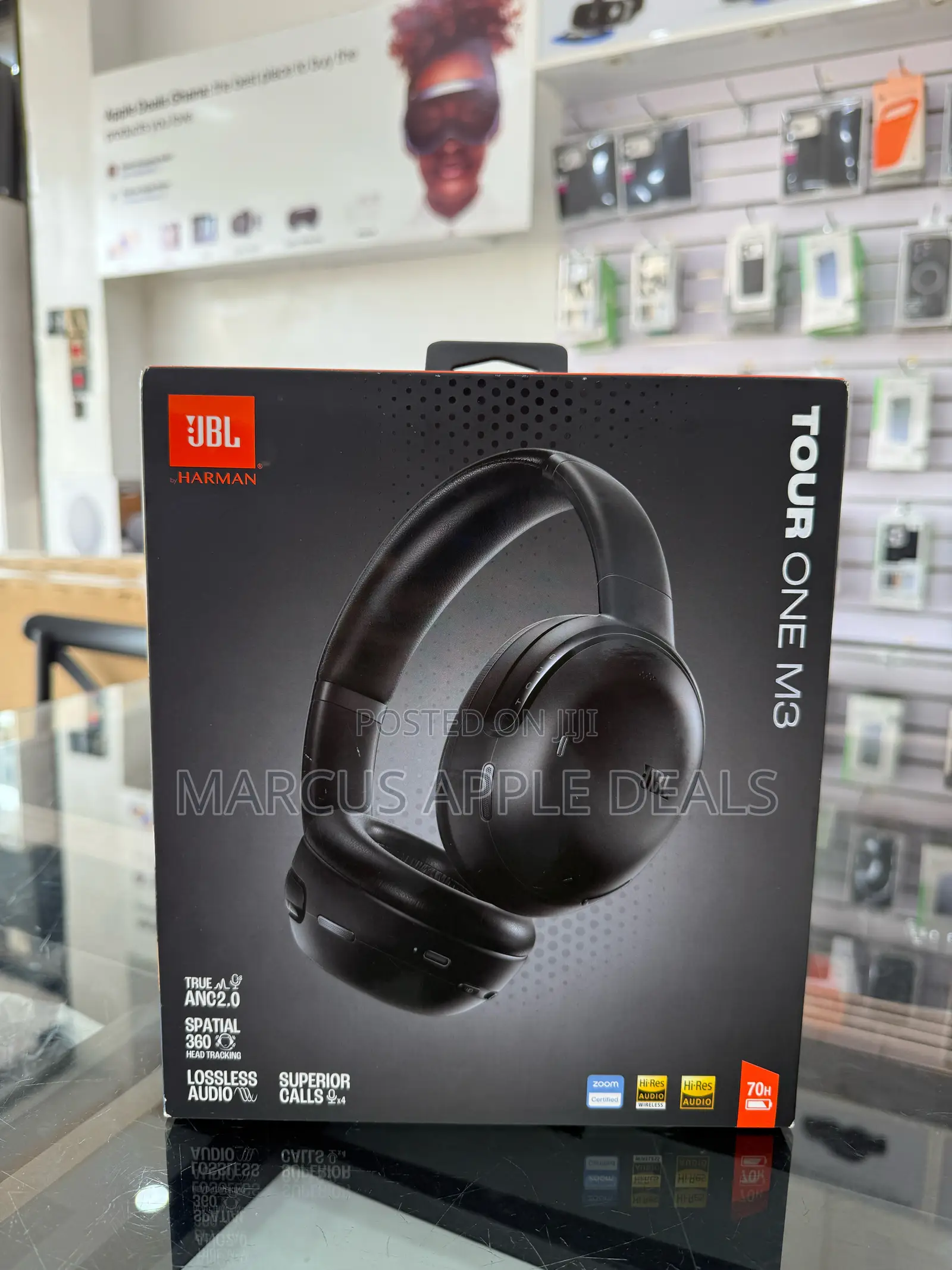 Brand New JBL Tour One M3 Smart Tx Wireless AnC