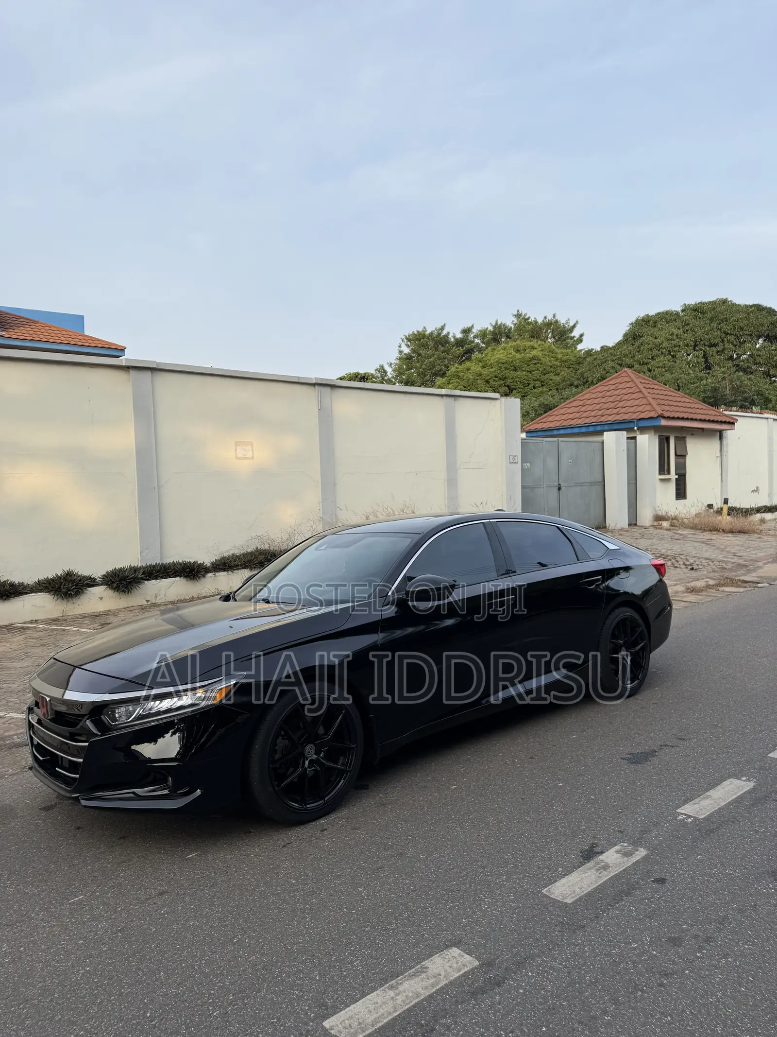 Honda Accord Sport 2.0T 2018 Black