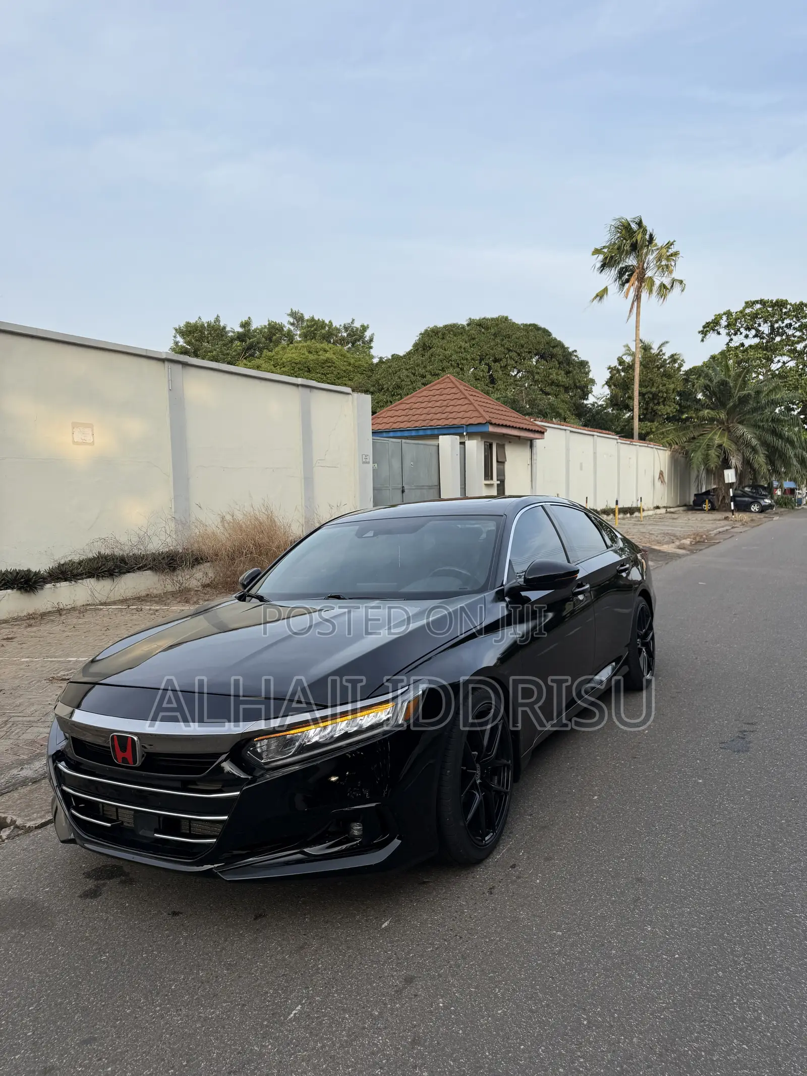 Honda Accord Sport 2.0T 2018 Black
