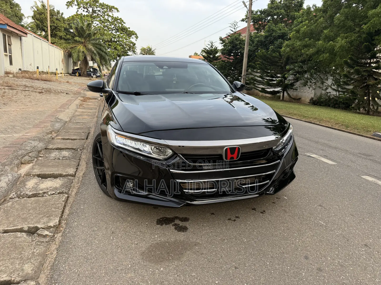 Honda Accord Sport 2.0T 2018 Black