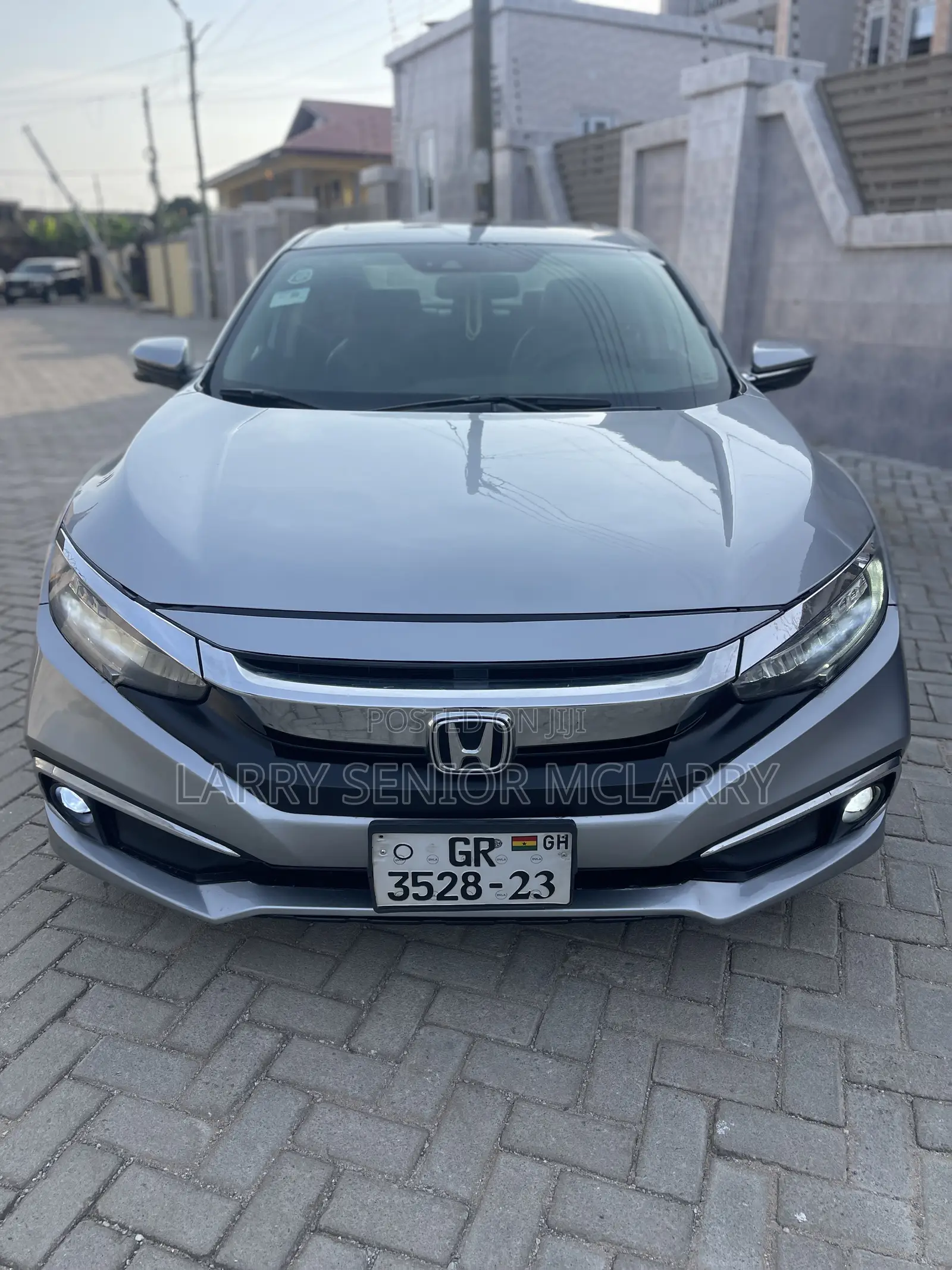 Honda Civic EX-L 4dr Sedan (1.5L 4cyl) 2017 Silver