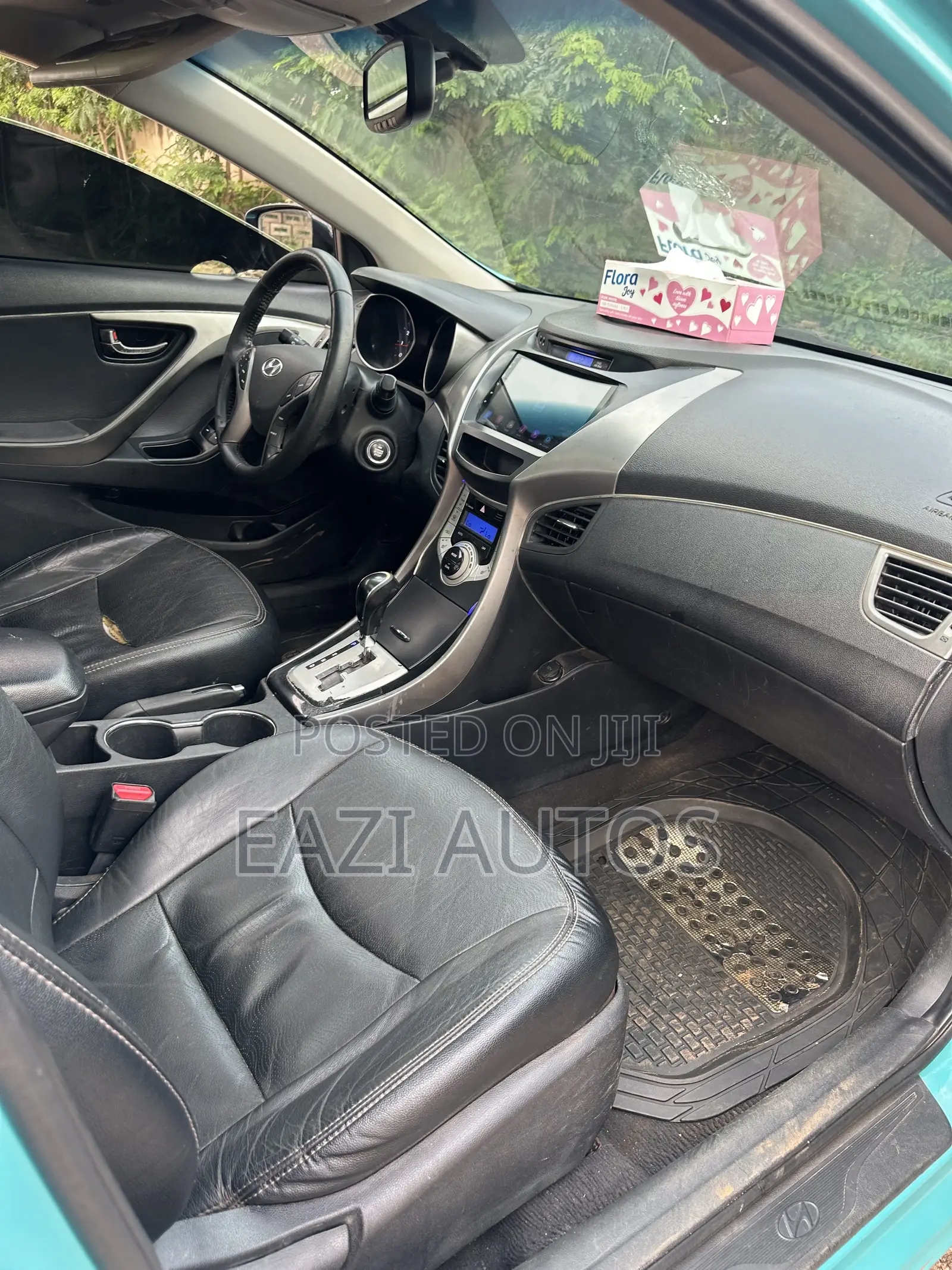 Hyundai Elantra 2013