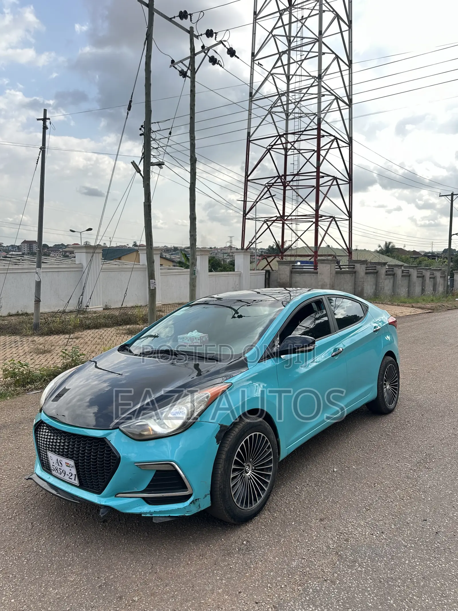 Hyundai Elantra 2013