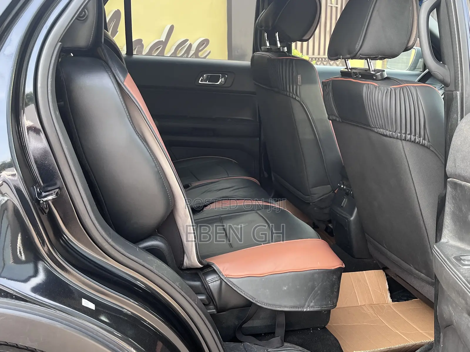 Ford Explorer Sport 4dr 4x4 (3.5L 6cyl 6A) 2017 Black