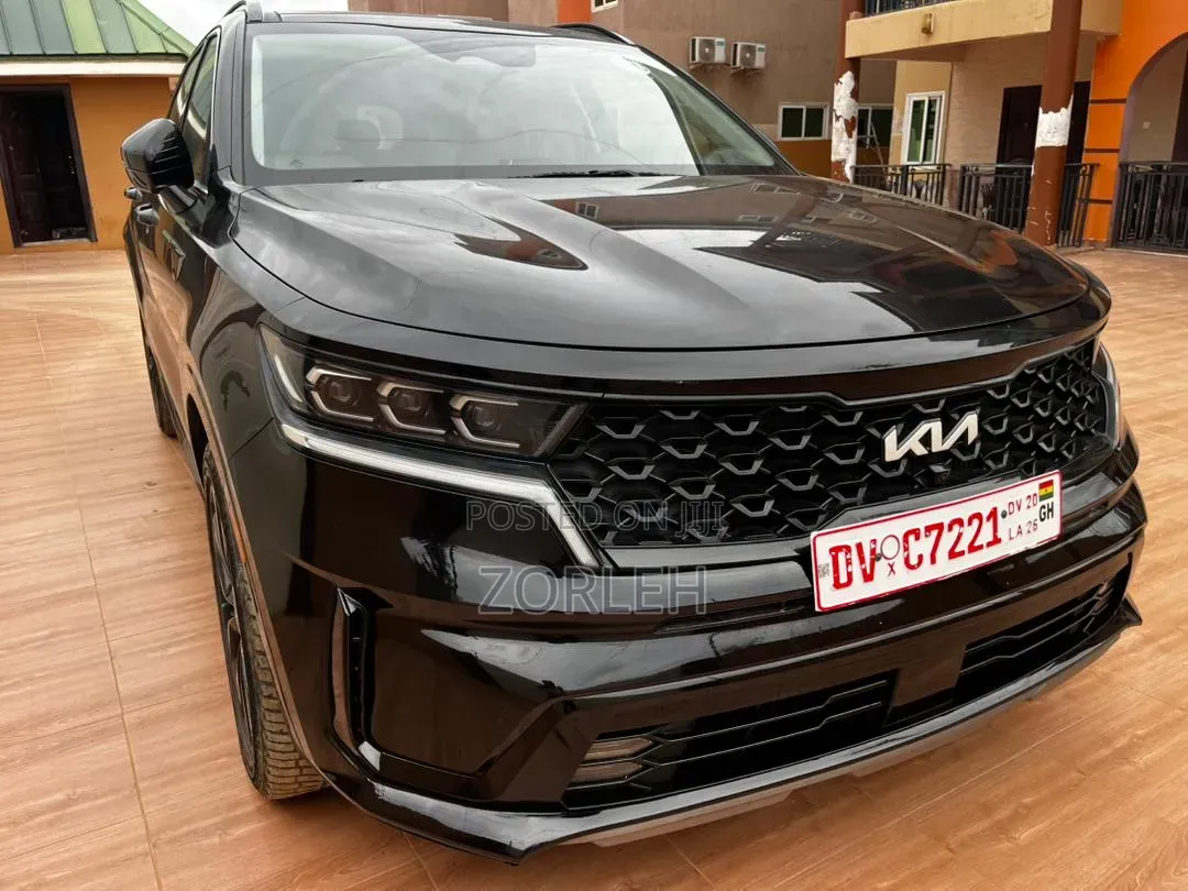 Kia Sorento S 2022 Black