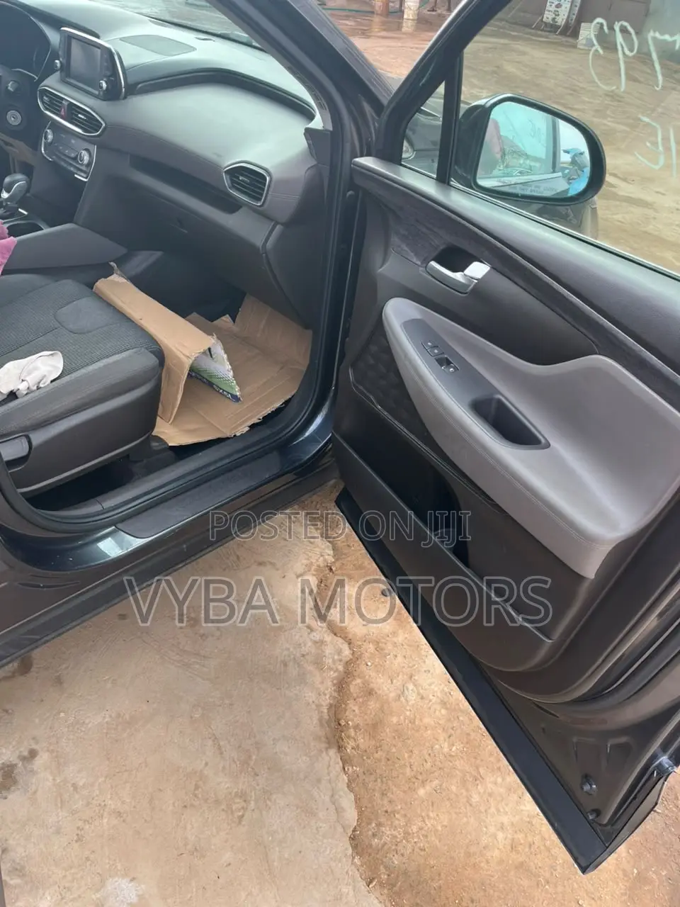 Hyundai Santa Fe SE 2.4 AWD 2020 Black