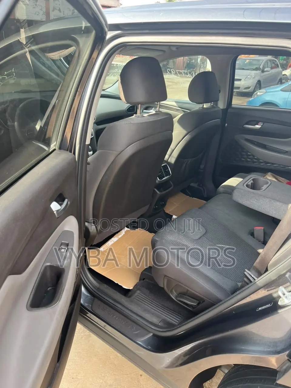 Hyundai Santa Fe SE 2.4 AWD 2020 Black