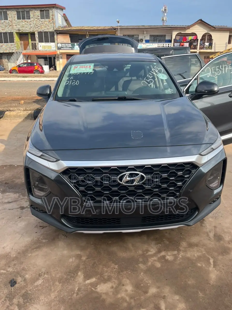 Hyundai Santa Fe SE 2.4 AWD 2020 Black