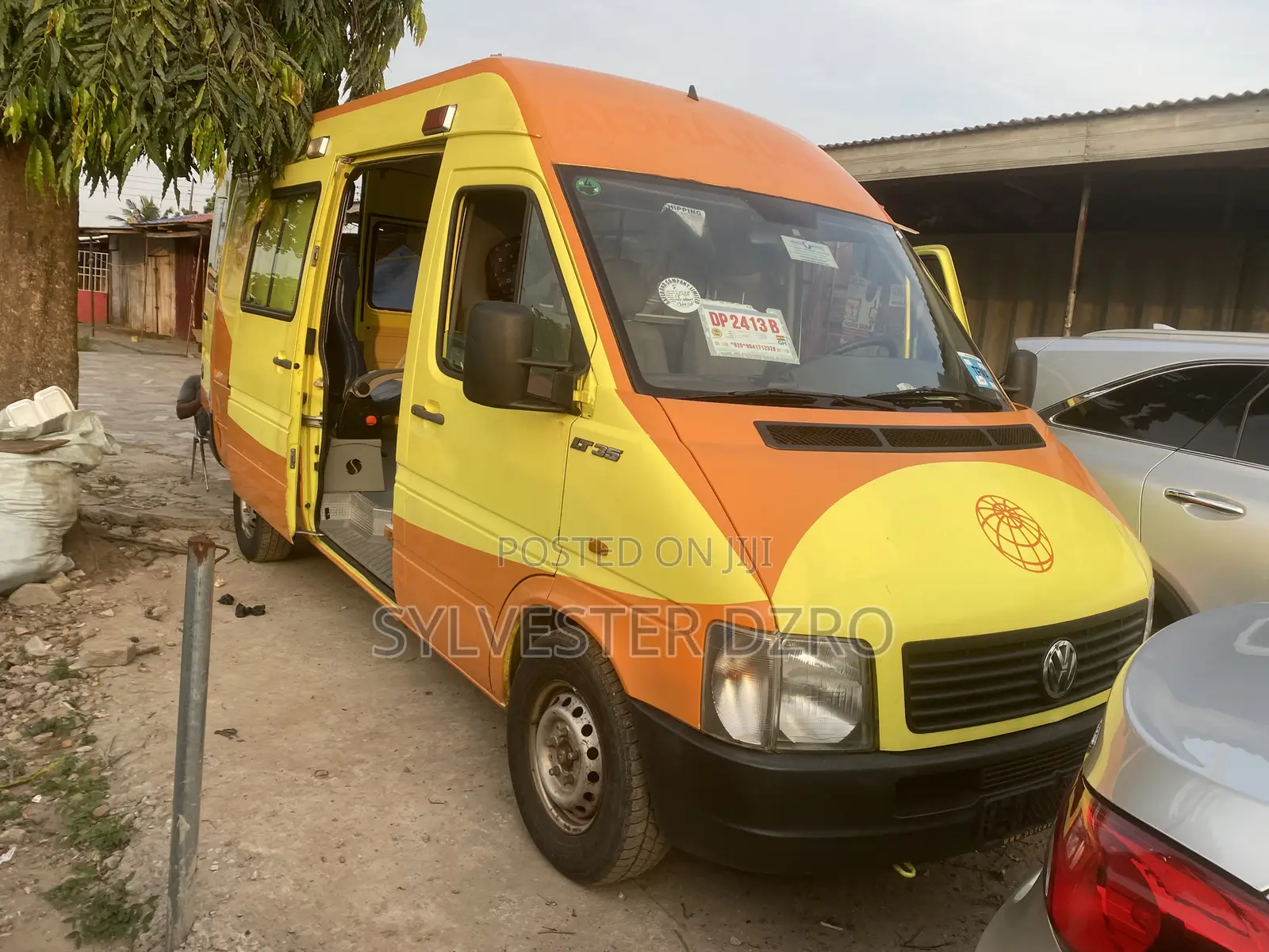 Mercedes-Benz Sprinter 2010 Grey