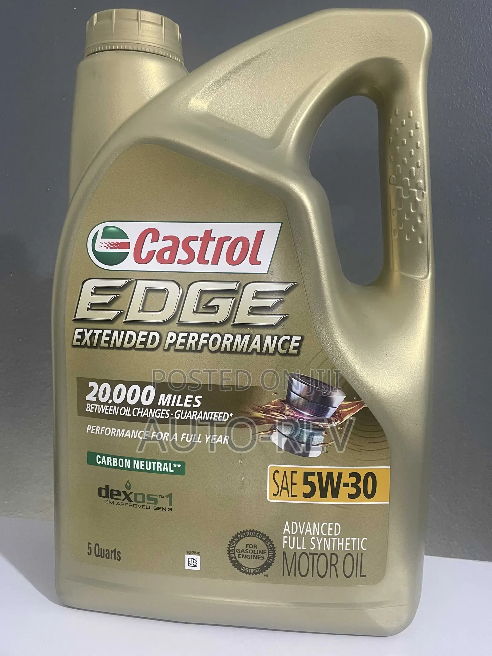 CASTROL EDGE 5w-30 || Extended Performance