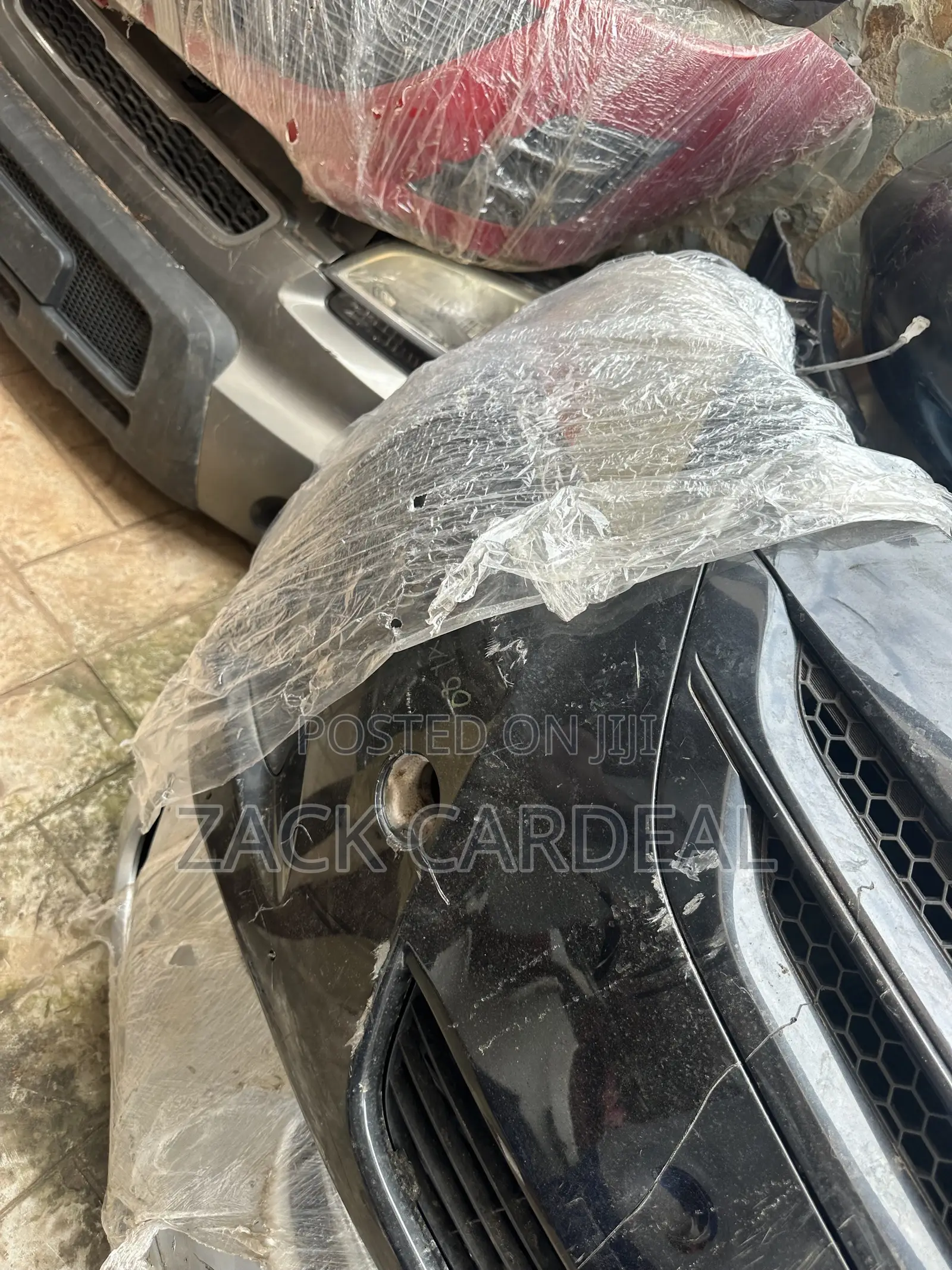 Toyota Yaris 2010-2012 Front Cut Available