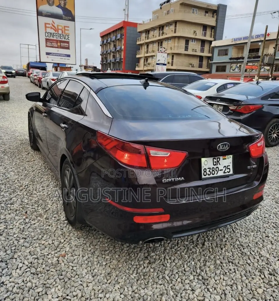 Kia Optima 2015 Black