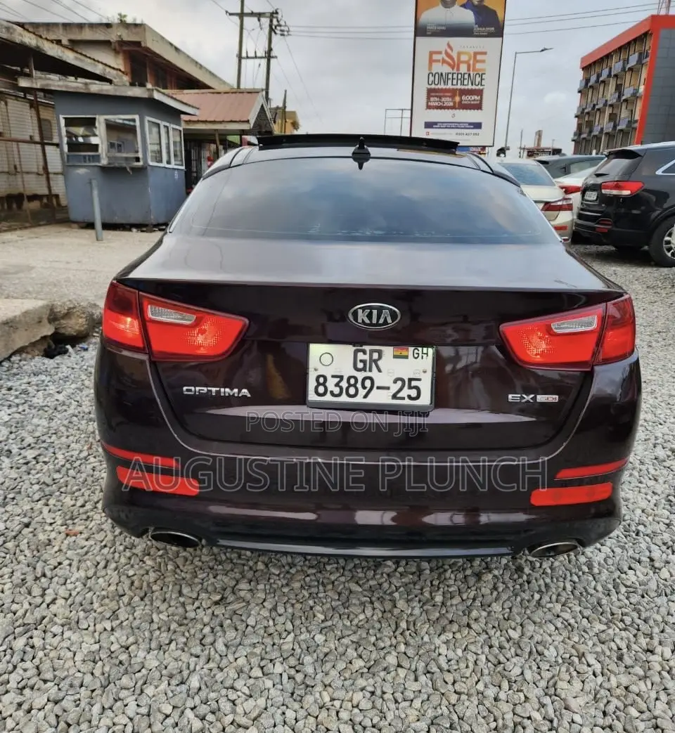 Kia Optima 2015 Black