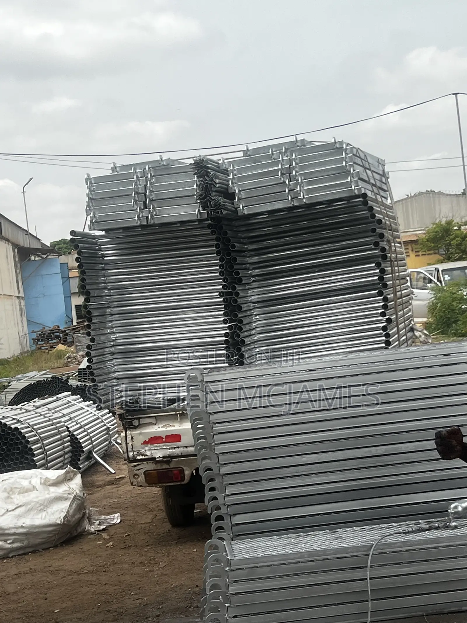 Galvanized Steel Scaffold