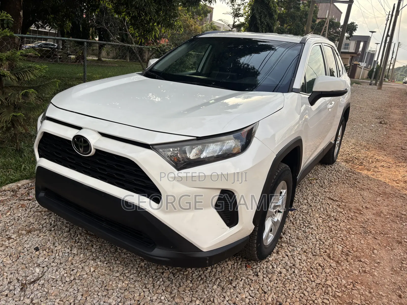 Toyota RAV4 LE AWD 2019 Gray