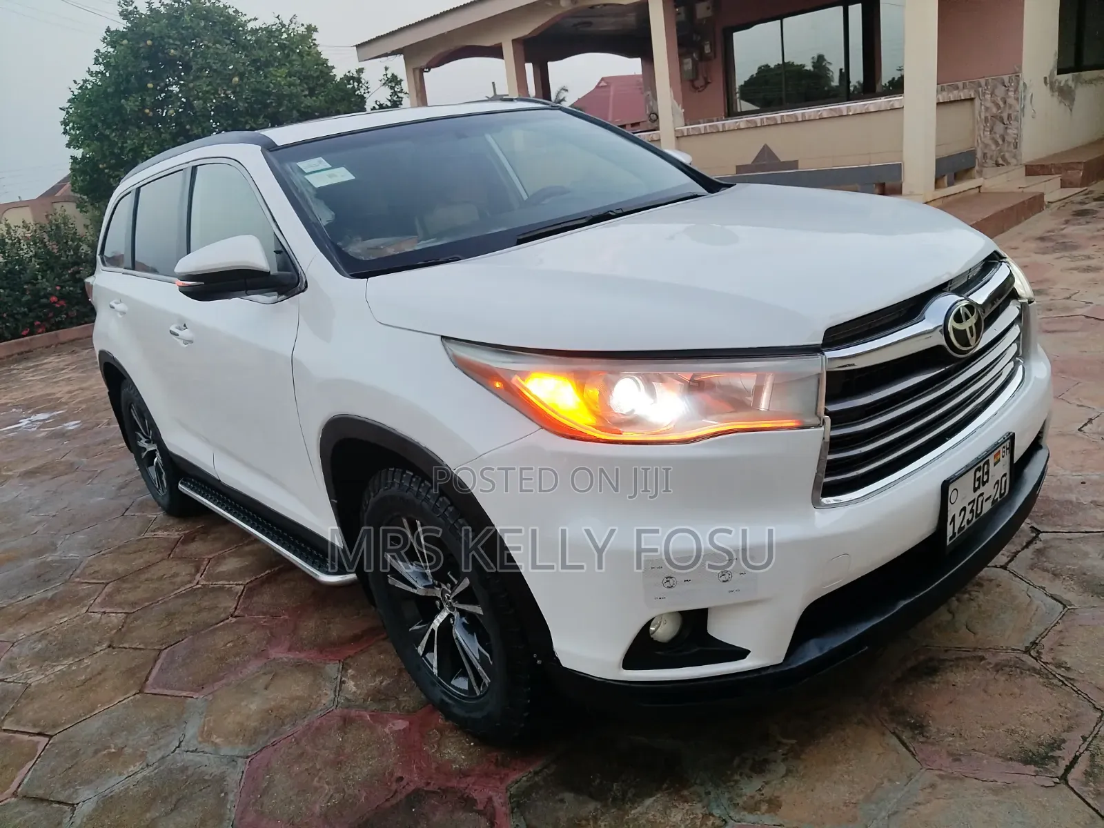 Toyota Highlander 2016 White