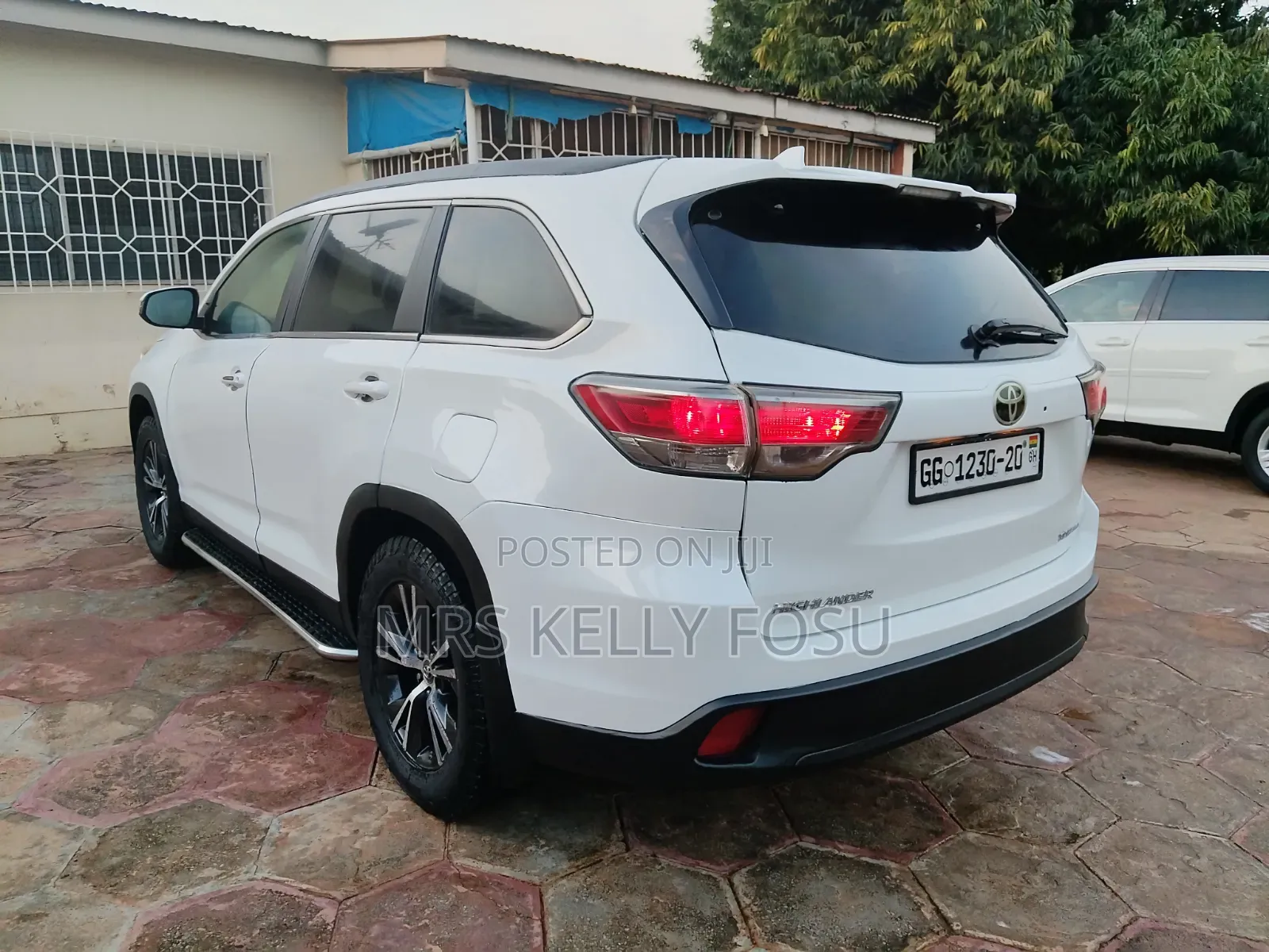 Toyota Highlander 2016 White