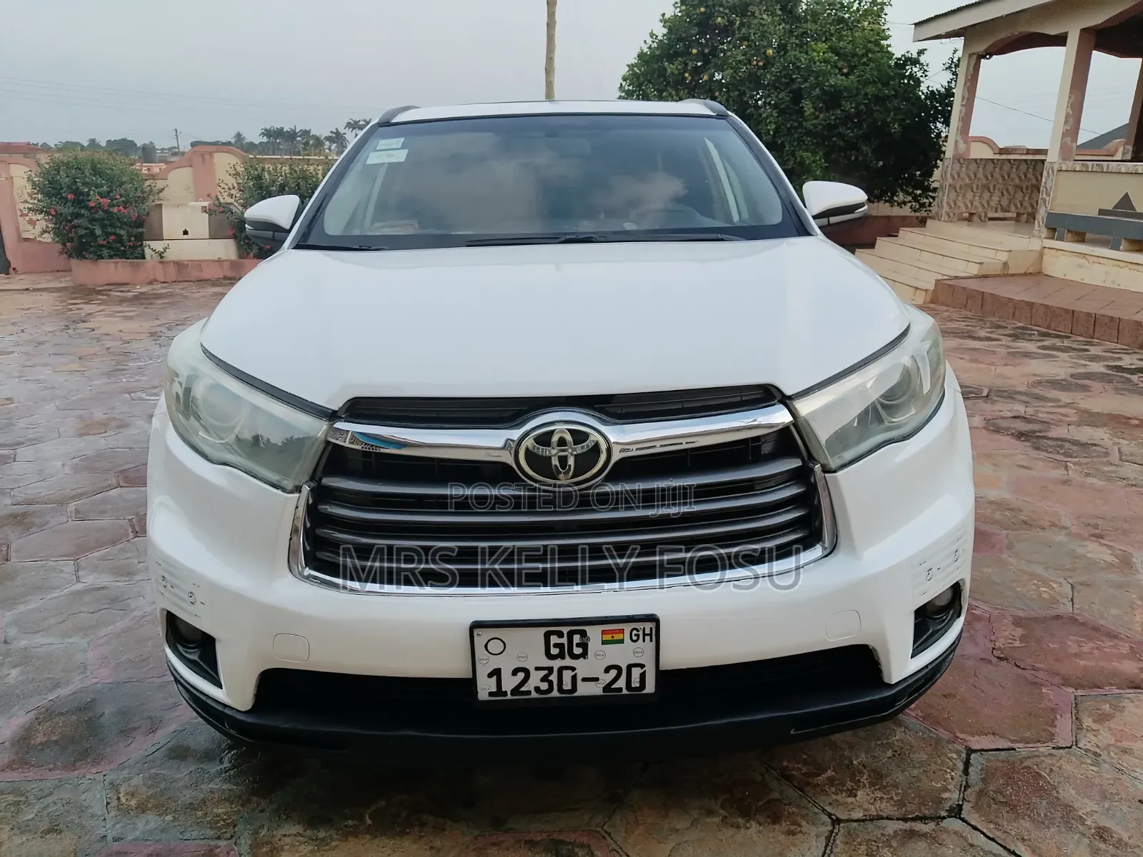 Toyota Highlander 2016 White