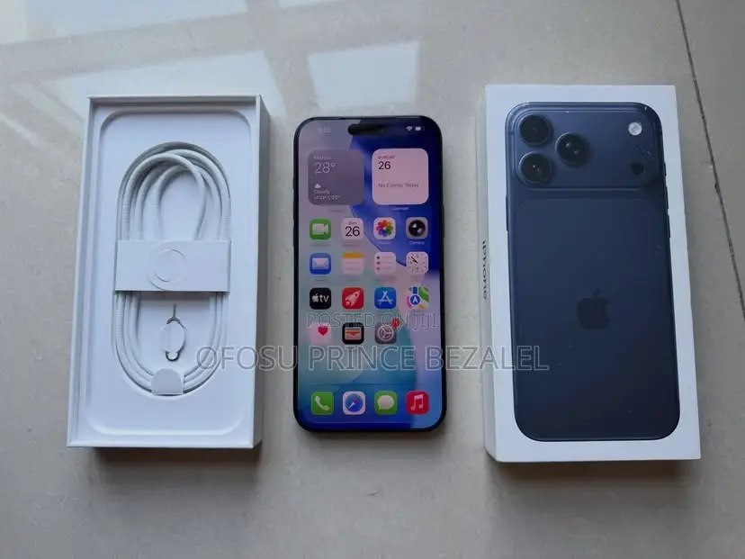 Apple iPhone 17 Pro Max 512 GB Blue